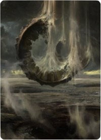 Wasteland Art Card [Zendikar Rising Art Series] | Jomio and Rueliete's Cards and Comics
