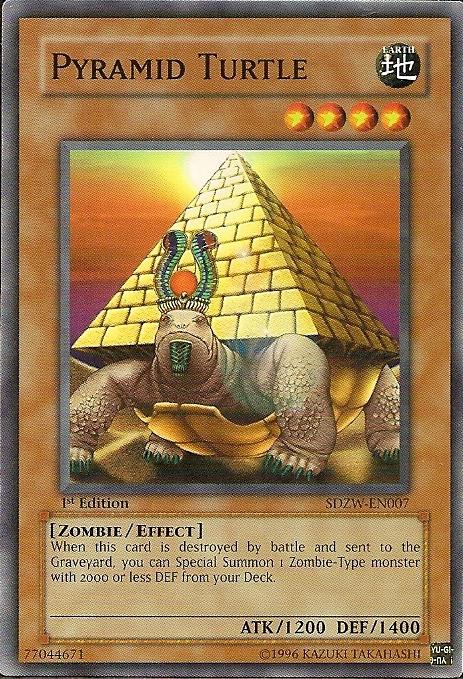 Pyramid Turtle [SDZW-EN007] Common | Jomio and Rueliete's Cards and Comics