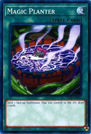 Magic Planter [SDSB-EN031] Common | Jomio and Rueliete's Cards and Comics