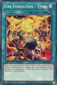 Fire Formation - Tenki [SBCB-EN057] Common | Jomio and Rueliete's Cards and Comics