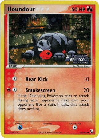 Houndour (59/109) (Stamped) [EX: Team Rocket Returns] | Jomio and Rueliete's Cards and Comics