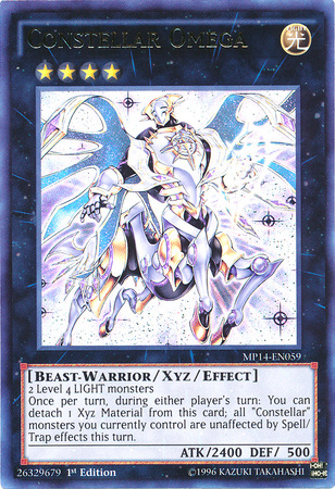 Constellar Omega [MP14-EN059] Ultra Rare | Jomio and Rueliete's Cards and Comics