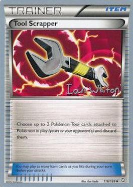 Tool Scrapper (116/124) (American Gothic - Ian Whiton) [World Championships 2013] | Jomio and Rueliete's Cards and Comics