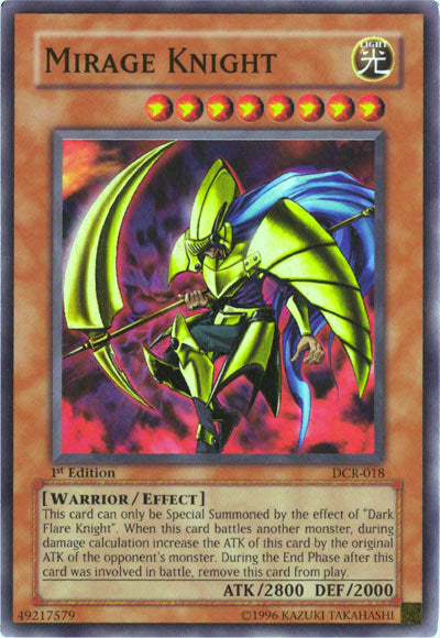Mirage Knight [DCR-018] Super Rare | Jomio and Rueliete's Cards and Comics