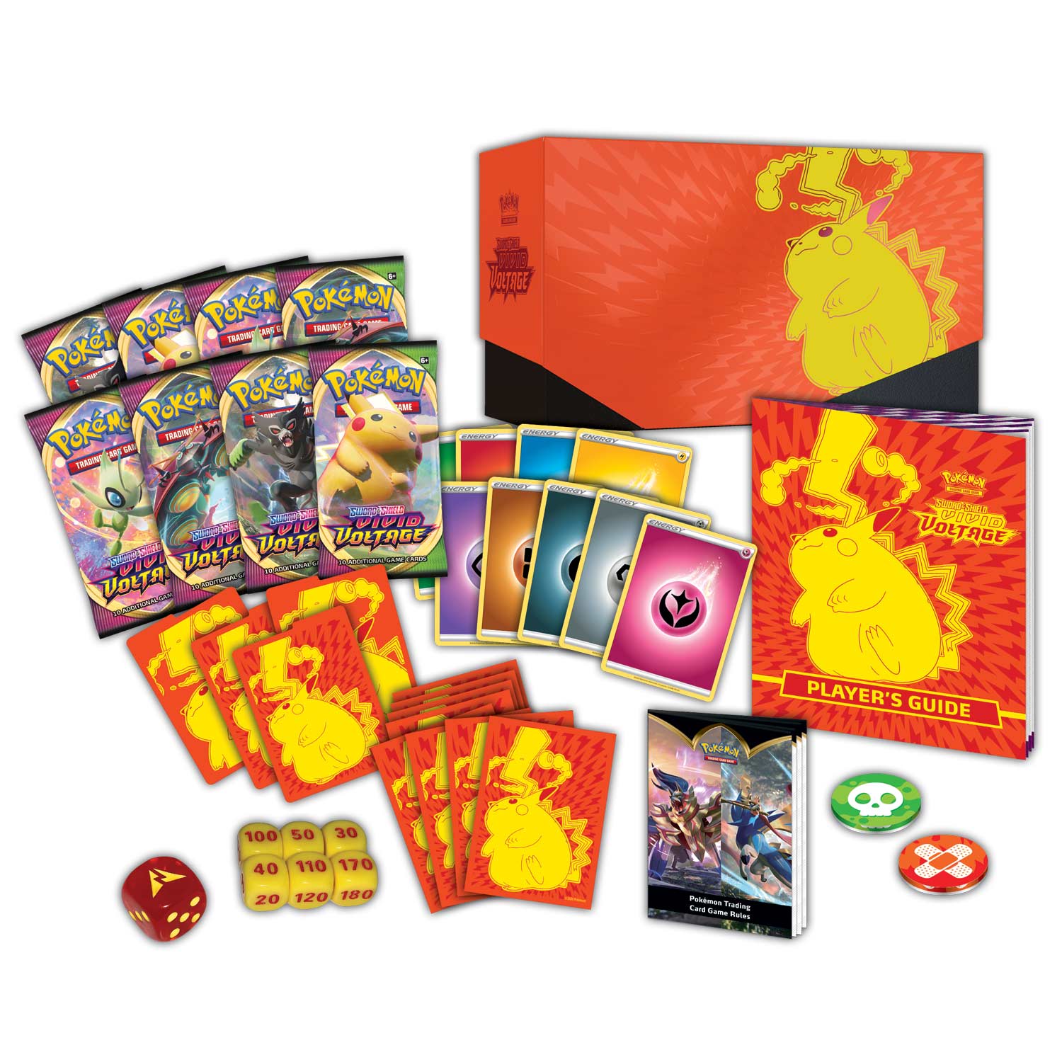 Sword & Shield: Vivid Voltage - Elite Trainer Box | Jomio and Rueliete's Cards and Comics