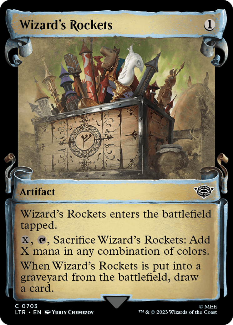 Wizard's Rockets [The Lord of the Rings: Tales of Middle-Earth Showcase Scrolls] | Jomio and Rueliete's Cards and Comics