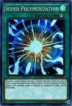 Super Polymerization [OP09-EN009] Super Rare | Jomio and Rueliete's Cards and Comics