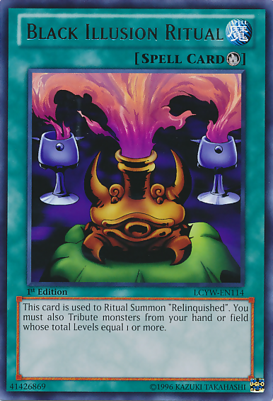 Black Illusion Ritual [LCYW-EN114] Rare | Jomio and Rueliete's Cards and Comics
