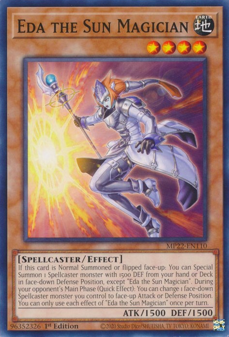 Eda the Sun Magician [MP22-EN110] Common | Jomio and Rueliete's Cards and Comics