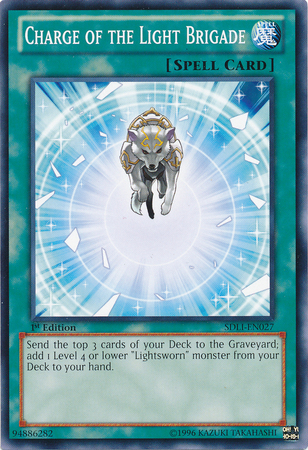 Charge of the Light Brigade [SDLI-EN027] Common | Jomio and Rueliete's Cards and Comics