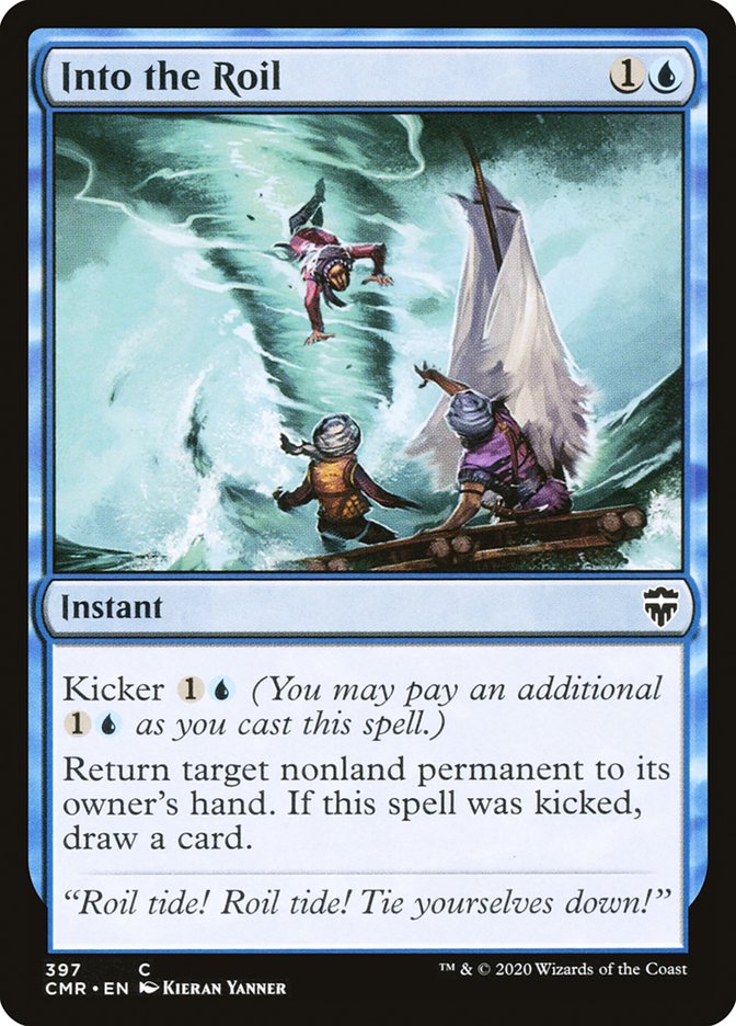 Into the Roil [Commander Legends] | Jomio and Rueliete's Cards and Comics