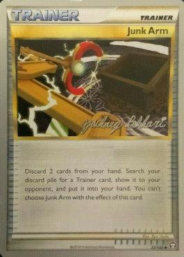 Junk Arm (87/102) (CMT - Zachary Bokhari) [World Championships 2012] | Jomio and Rueliete's Cards and Comics