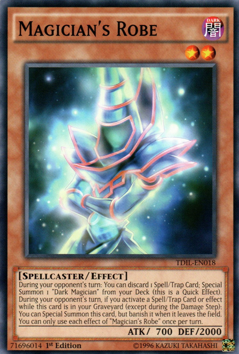 Magician's Robe [TDIL-EN018] Common | Jomio and Rueliete's Cards and Comics