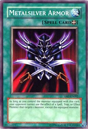 Metalsilver Armor [DR1-EN092] Common | Jomio and Rueliete's Cards and Comics