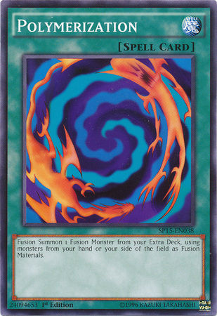 Polymerization [SP15-EN038] Common | Jomio and Rueliete's Cards and Comics