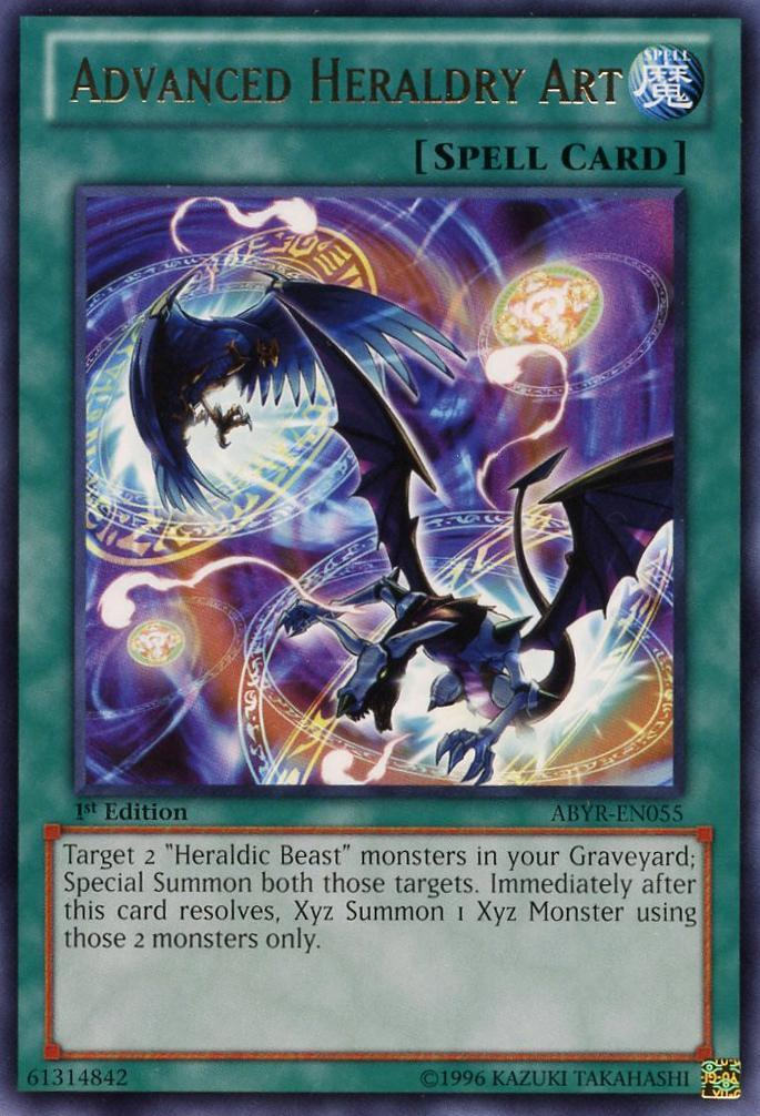 Advanced Heraldry Art [ABYR-EN055] Rare | Jomio and Rueliete's Cards and Comics