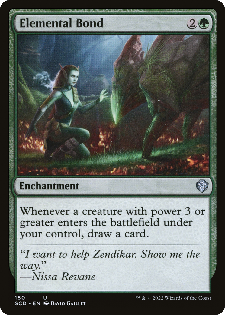 Elemental Bond [Starter Commander Decks] | Jomio and Rueliete's Cards and Comics