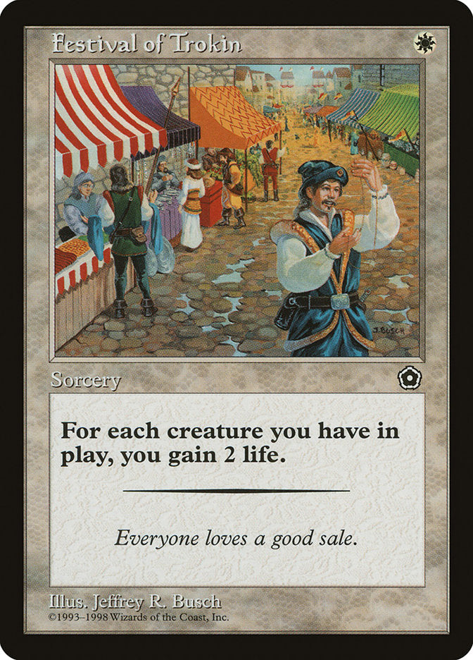Festival of Trokin [Portal Second Age] | Jomio and Rueliete's Cards and Comics