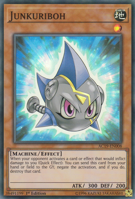 Junkuriboh [AC19-EN008] Super Rare | Jomio and Rueliete's Cards and Comics