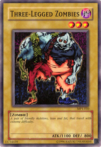 Three-Legged Zombies [MP1-010] Common | Jomio and Rueliete's Cards and Comics