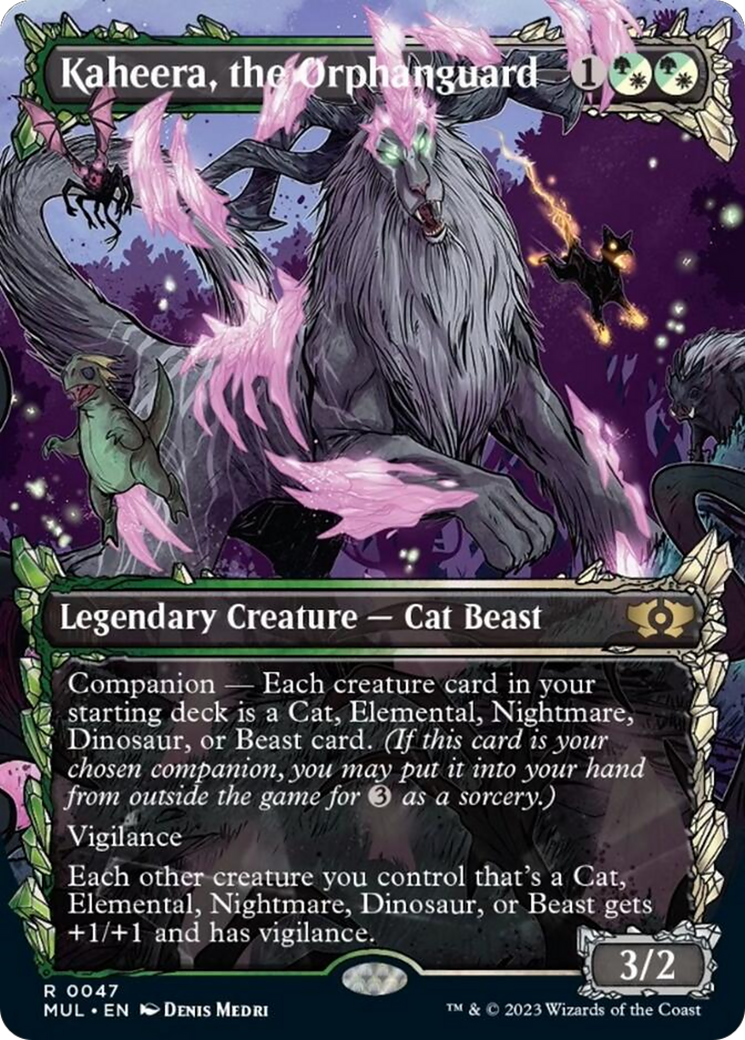 Kaheera, the Orphanguard [Multiverse Legends] | Jomio and Rueliete's Cards and Comics