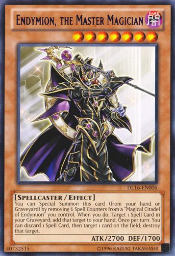 Endymion, the Master Magician (Purple) [DL16-EN006] Rare | Jomio and Rueliete's Cards and Comics