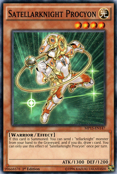 Satellarknight Procyon [MP15-EN147] Common | Jomio and Rueliete's Cards and Comics