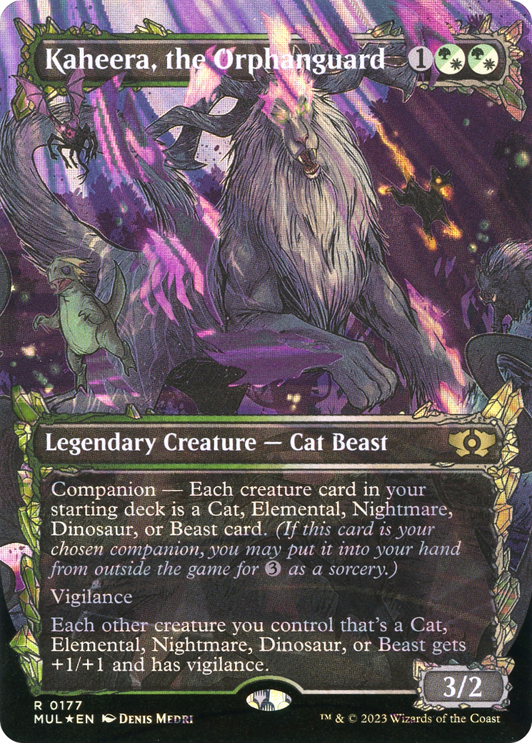 Kaheera, the Orphanguard (Halo Foil) [Multiverse Legends] | Jomio and Rueliete's Cards and Comics