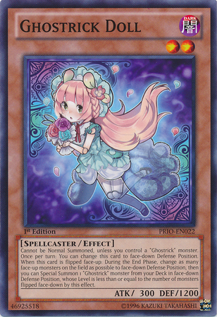 Ghostrick Doll [PRIO-EN022] Common | Jomio and Rueliete's Cards and Comics