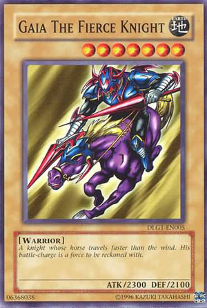 Gaia the Fierce Knight [DLG1-EN005] Common | Jomio and Rueliete's Cards and Comics
