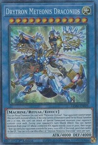 Drytron Meteonis Draconids (CR) [GEIM-EN029] Collector's Rare | Jomio and Rueliete's Cards and Comics