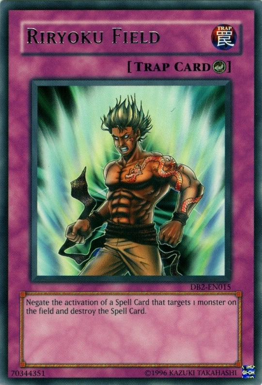Riryoku Field [DB2-EN015] Rare | Jomio and Rueliete's Cards and Comics