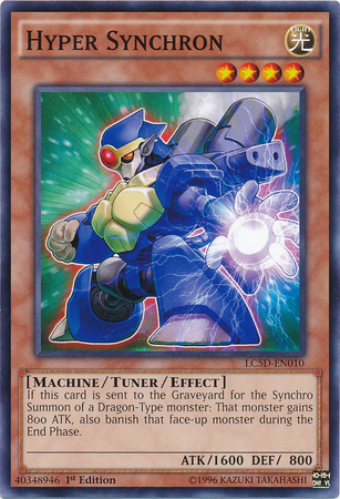 Hyper Synchron [LC5D-EN010] Common | Jomio and Rueliete's Cards and Comics