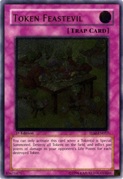 Token Feastevil [TLM-EN057] Ultimate Rare | Jomio and Rueliete's Cards and Comics