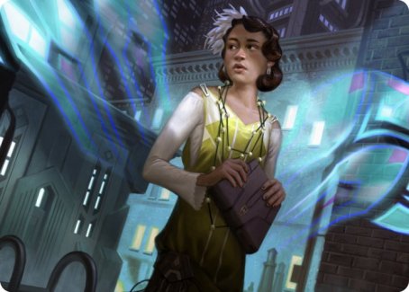 Giada, Font of Hope 1 Art Card [Streets of New Capenna Art Series] | Jomio and Rueliete's Cards and Comics
