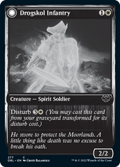 Drogskol Infantry // Drogskol Armaments [Innistrad: Double Feature] | Jomio and Rueliete's Cards and Comics