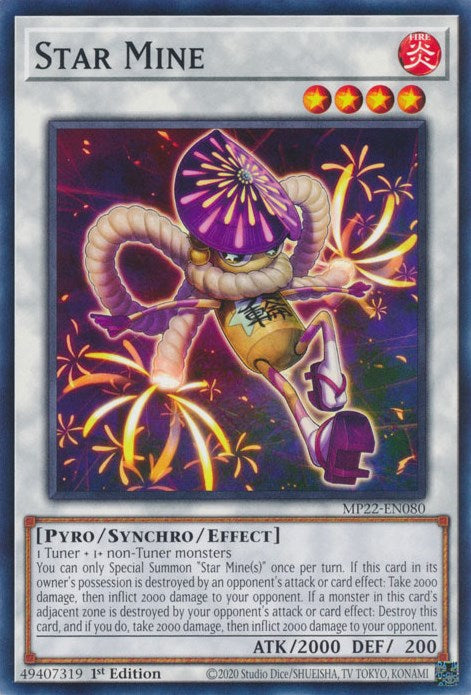 Star Mine [MP22-EN080] Common | Jomio and Rueliete's Cards and Comics