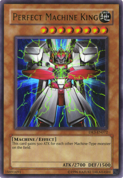 Perfect Machine King [DR3-EN072] Ultra Rare | Jomio and Rueliete's Cards and Comics