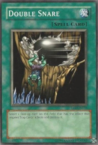 Double Snare [LOD-EN015] Common | Jomio and Rueliete's Cards and Comics