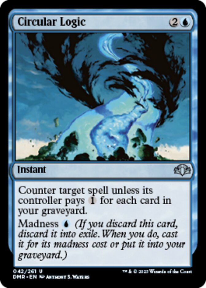Circular Logic [Dominaria Remastered] | Jomio and Rueliete's Cards and Comics