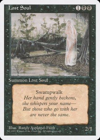 Lost Soul [Fourth Edition] | Jomio and Rueliete's Cards and Comics