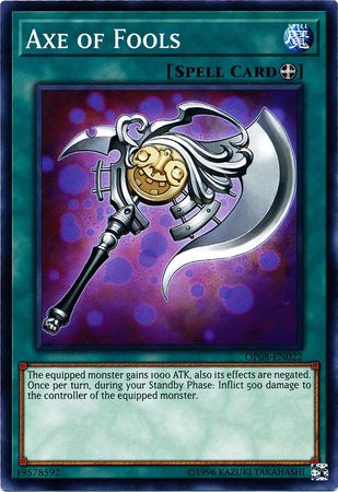 Axe of Fools [OP08-EN022] Common | Jomio and Rueliete's Cards and Comics