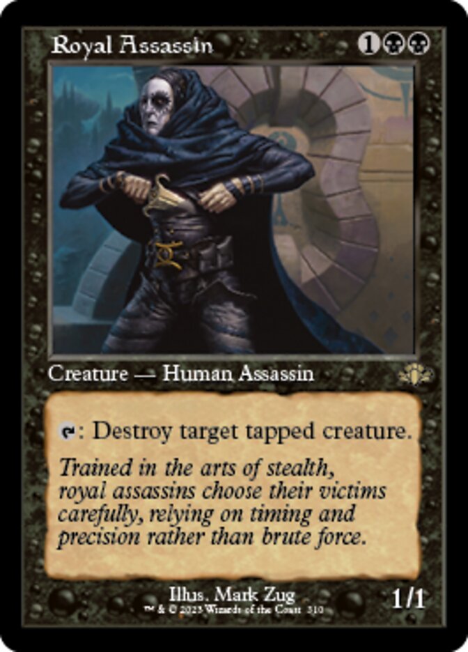 Royal Assassin (Retro) [Dominaria Remastered] | Jomio and Rueliete's Cards and Comics