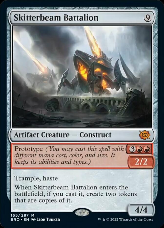 Skitterbeam Battalion [The Brothers' War] | Jomio and Rueliete's Cards and Comics