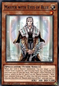 Master with Eyes of Blue [LDS2-EN012] Common | Jomio and Rueliete's Cards and Comics