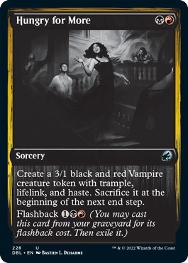 Hungry for More [Innistrad: Double Feature] | Jomio and Rueliete's Cards and Comics