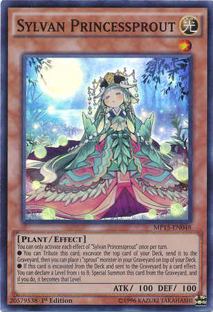 Sylvan Princessprout [MP15-EN048] Super Rare | Jomio and Rueliete's Cards and Comics