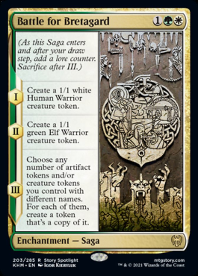 Battle for Bretagard [Kaldheim] | Jomio and Rueliete's Cards and Comics