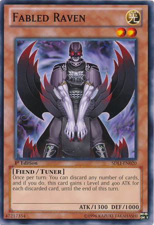 Fabled Raven [SDLI-EN020] Common | Jomio and Rueliete's Cards and Comics