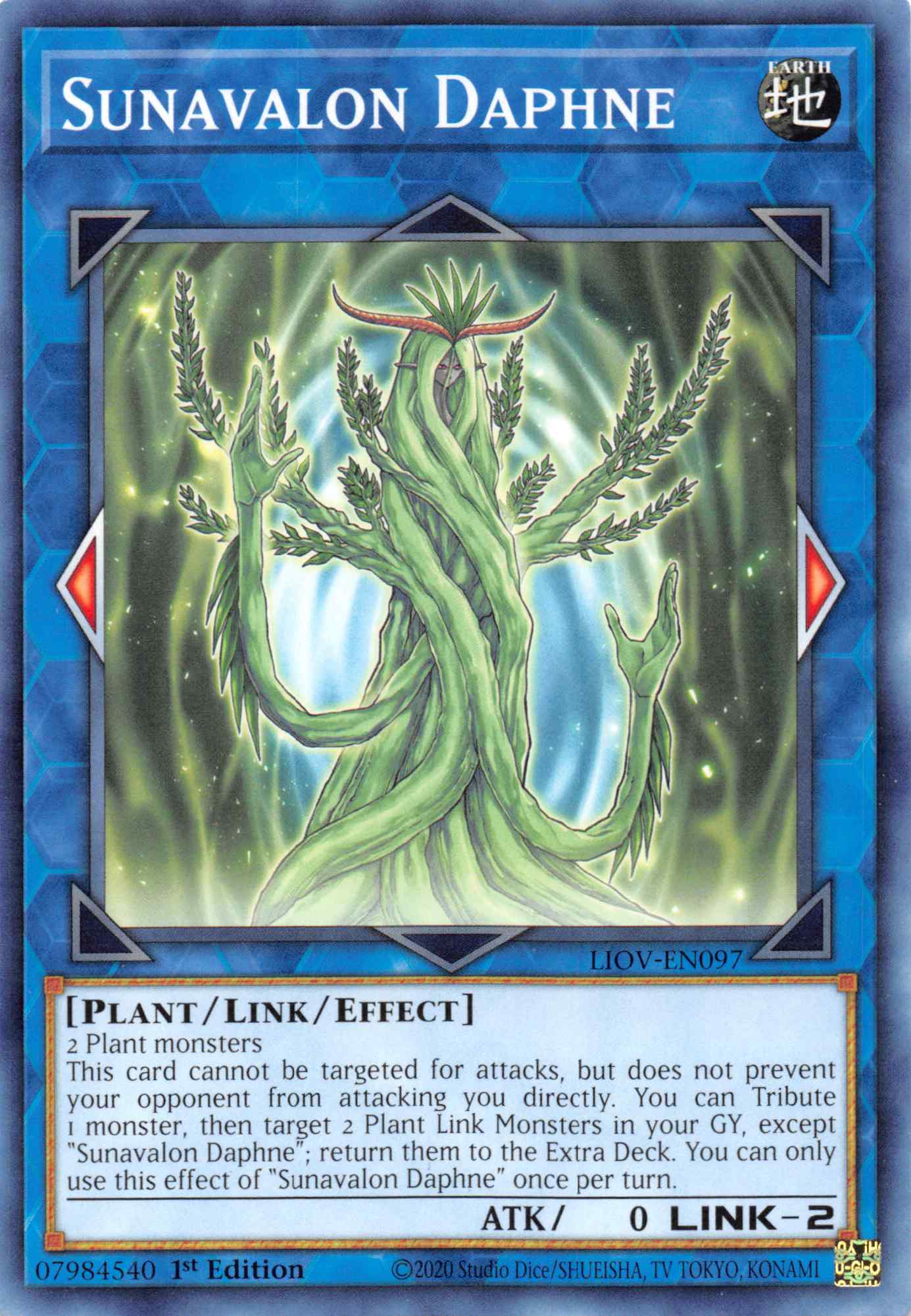 Sunavalon Daphne [LIOV-EN097] Common | Jomio and Rueliete's Cards and Comics